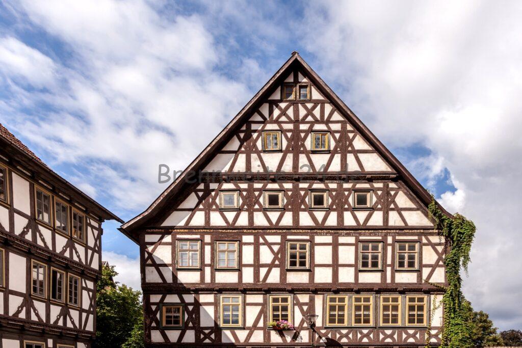 Fachwerkhaus in Schmalkalden / Thüringen