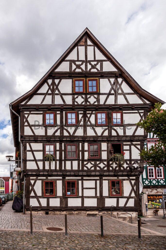 Fachwerkhaus in Schmalkalden / Thüringen