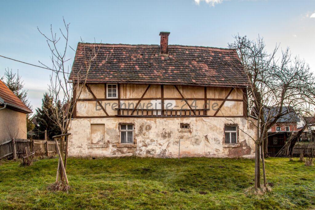 altes Bauernhaus in Rüsdorf / Sachsen