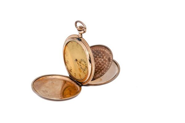 Taschenuhr Favor 1935 von Schätzle & Tschudin in Pforzheim / Deutschland