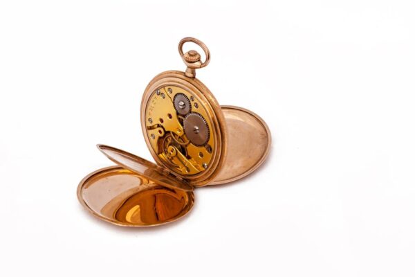 Taschenuhr Favor 1935 von Schätzle & Tschudin in Pforzheim / Deutschland