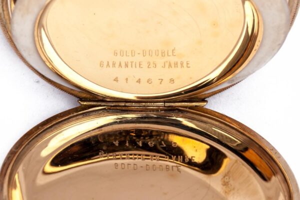 Taschenuhr Favor 1935 von Schätzle & Tschudin in Pforzheim / Deutschland