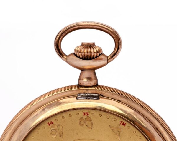 Taschenuhr Favor 1935 von Schätzle & Tschudin in Pforzheim / Deutschland