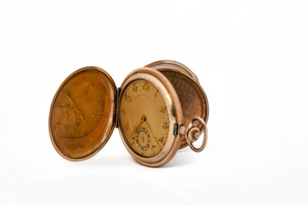 Taschenuhr Favor 1935 von Schätzle & Tschudin in Pforzheim / Deutschland