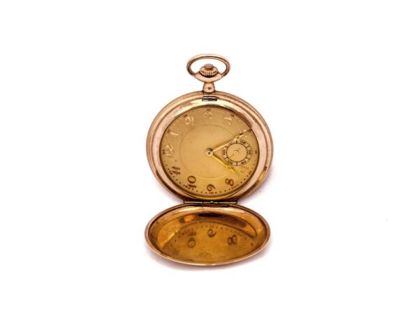 Taschenuhr Favor 1935 von Schätzle & Tschudin in Pforzheim / Deutschland