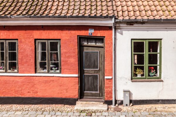 Ribe - älteste Stadt in Dänemark