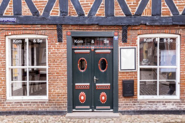 Ribe - älteste Stadt in Dänemark