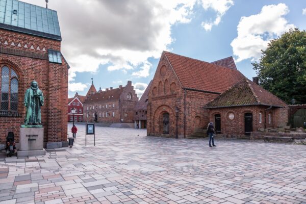 Ribe - älteste Stadt in Dänemark