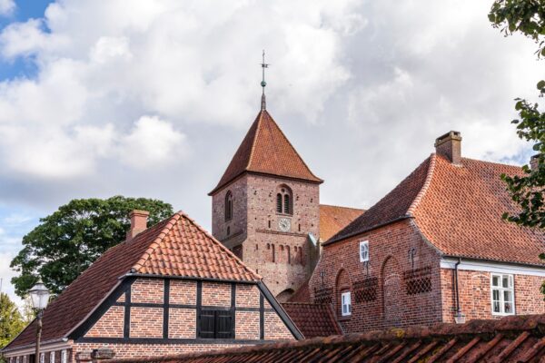 Ribe - älteste Stadt in Dänemark