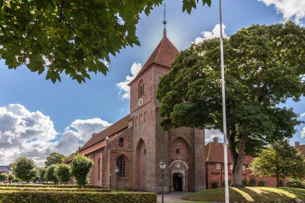 St. Catherine's Priory in Ribe / Dänemark