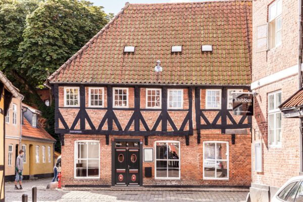 Ribe - älteste Stadt in Dänemark