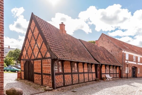 Ribe - älteste Stadt in Dänemark