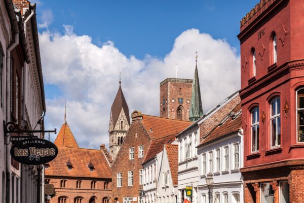 Ribe - älteste Stadt in Dänemark