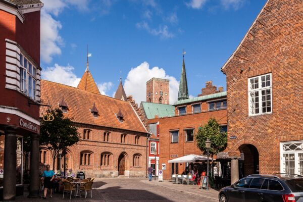 Ribe - älteste Stadt in Dänemark