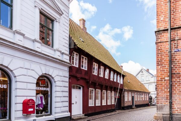 Ribe - älteste Stadt in Dänemark