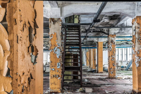 Alte Wäscherei und Färberei im Landkreis Zwickau