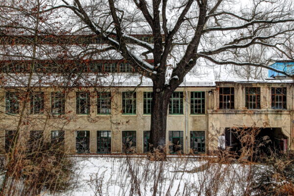 Alte Wäscherei und Färberei im Landkreis Zwickau