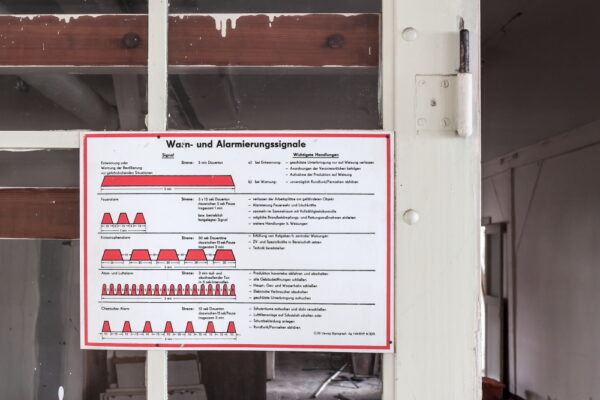 Alte Wäscherei und Färberei im Landkreis Zwickau