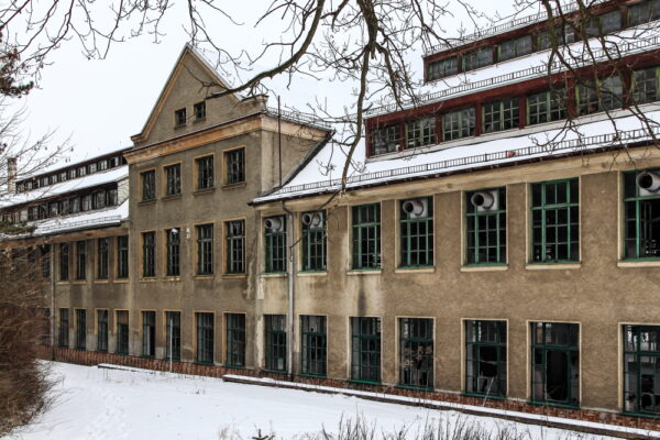 Alte Wäscherei und Färberei im Landkreis Zwickau