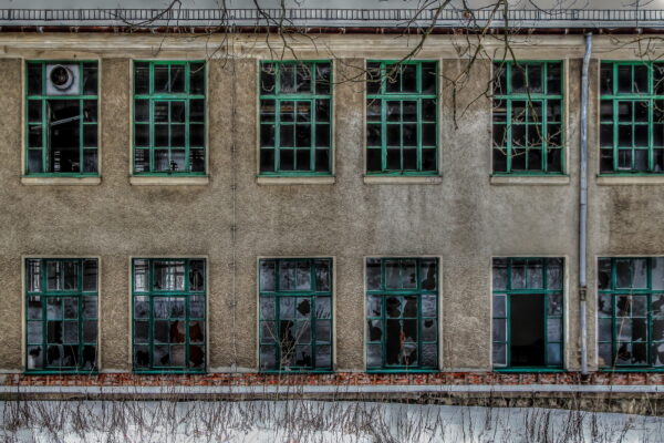 Alte Wäscherei und Färberei im Landkreis Zwickau