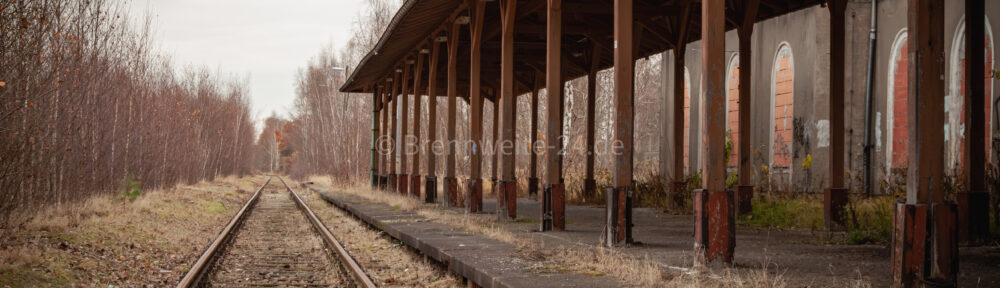 Ehemaliger Bahnhof in Limbach / Oberfrohna