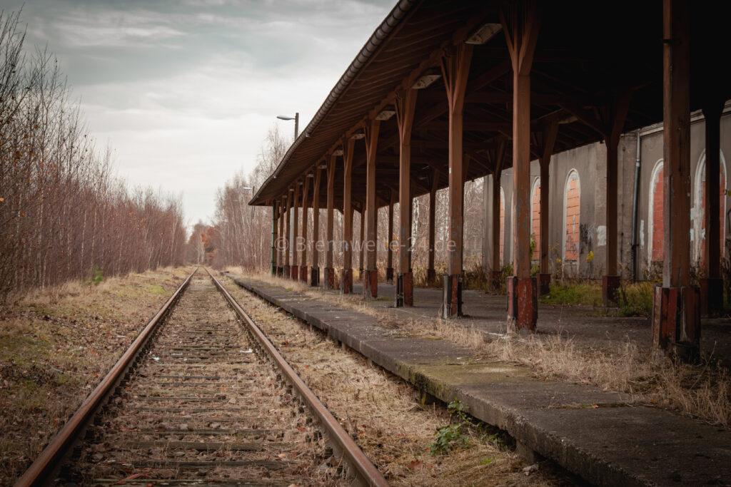Ehemaliger Bahnhof in Limbach / Oberfrohna