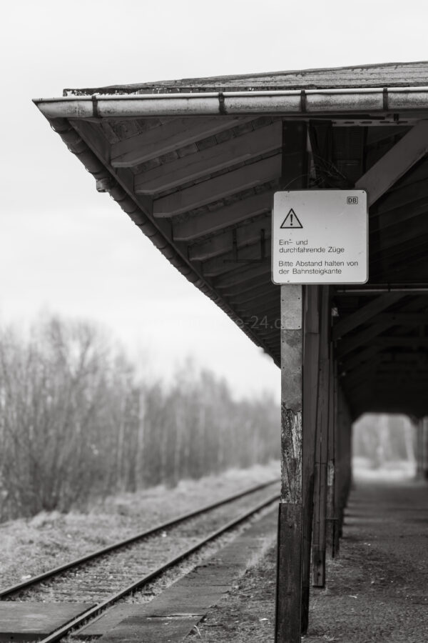 Ehemaliger Bahnhof in Limbach / Oberfrohna
