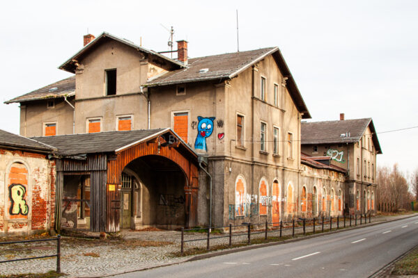 Ehemaliger Bahnhof in Limbach / Oberfrohna