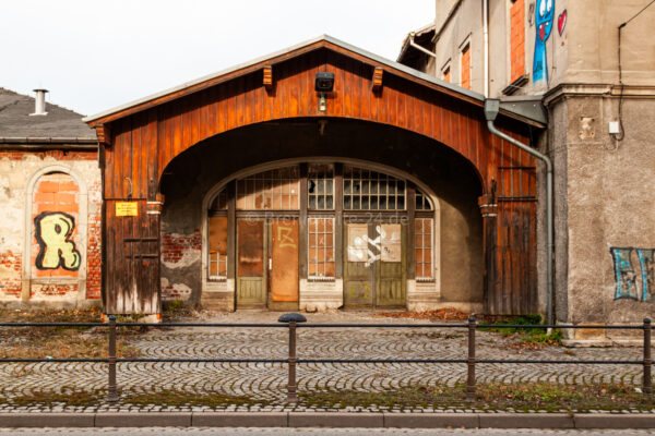Ehemaliger Bahnhof in Limbach / Oberfrohna