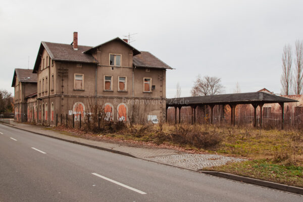 Ehemaliger Bahnhof in Limbach / Oberfrohna