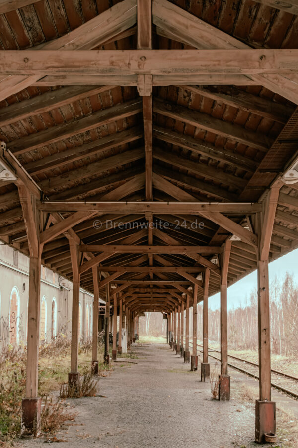 Ehemaliger Bahnhof in Limbach / Oberfrohna