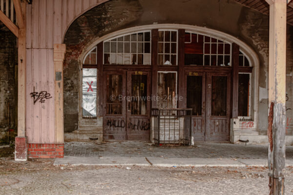 Ehemaliger Bahnhof in Limbach / Oberfrohna