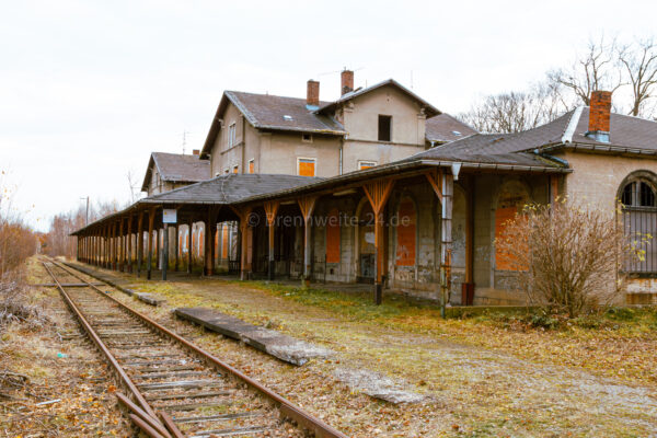 Ehemaliger Bahnhof in Limbach / Oberfrohna