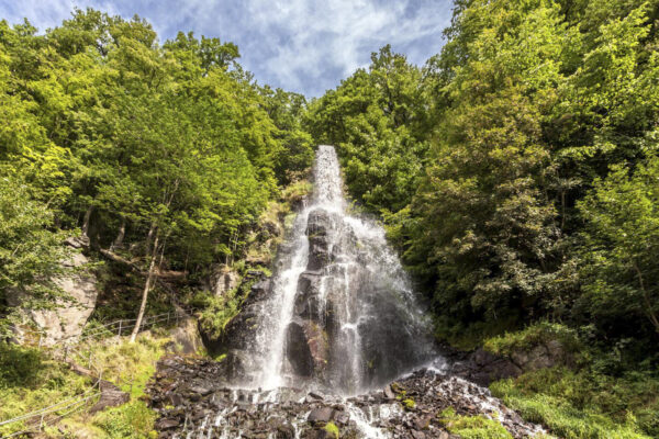 Trusetaler Wasserfall in Brotterode / Thüringen