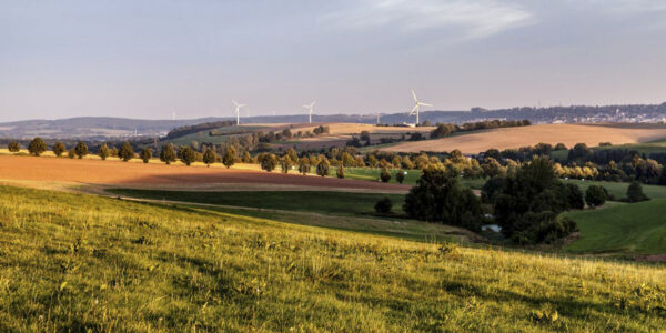 Blick Richtung Hohenstein / Ernstthal
