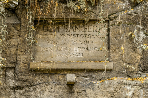 Richard Wagner Denkmal Liebethaler Grund