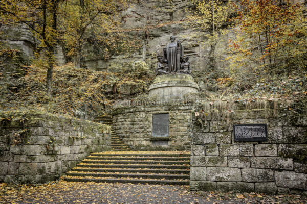 Richard Wagner Denkmal Liebethaler Grund