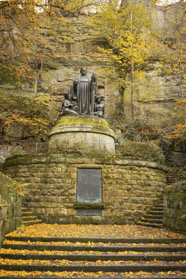 Richard Wagner Denkmal Liebethaler Grund