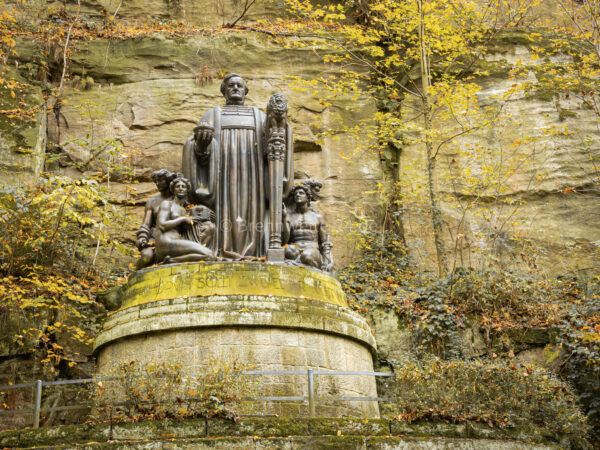 Richard Wagner Denkmal Liebethaler Grund
