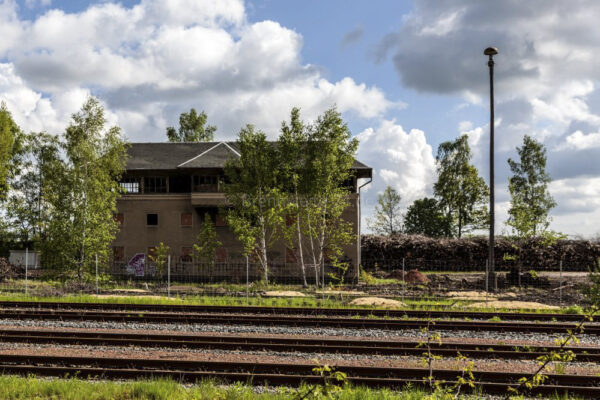 Alter Bahnhof Oelsnitz / Erzgebirge