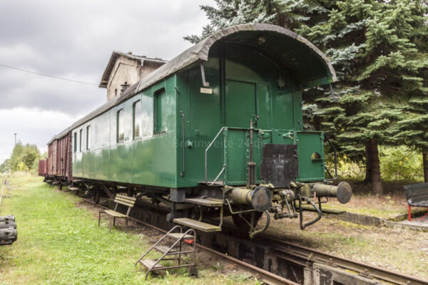 Alter Bahnhof Oelsnitz / Erzgebirge