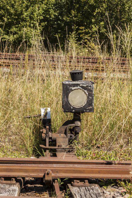 Alter Bahnhof Oelsnitz / Erzgebirge