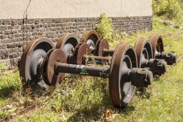 Alter Bahnhof Oelsnitz / Erzgebirge