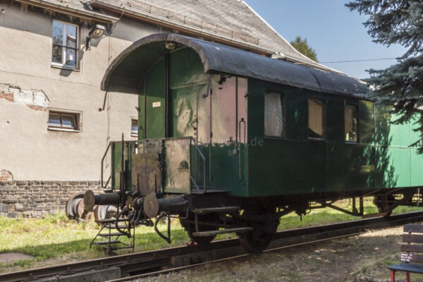 Alter Bahnhof Oelsnitz / Erzgebirge