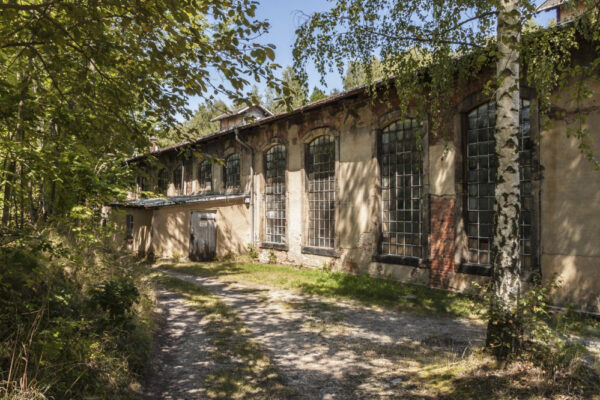 Alter Bahnhof Oelsnitz / Erzgebirge