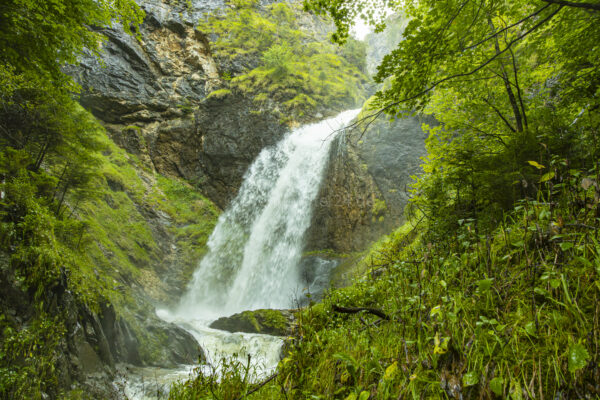Wasserfall Schlitters Oesterreich