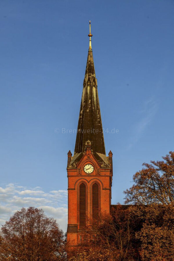 Lutherkirche in Hohndorf