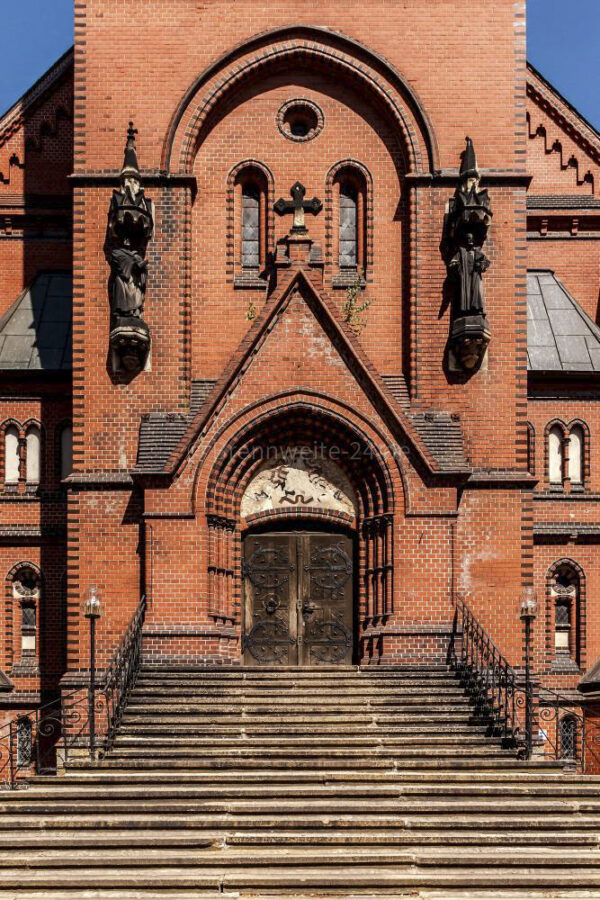 Lutherkirche in Hohndorf