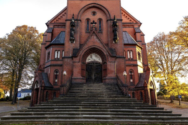 Lutherkirche in Hohndorf
