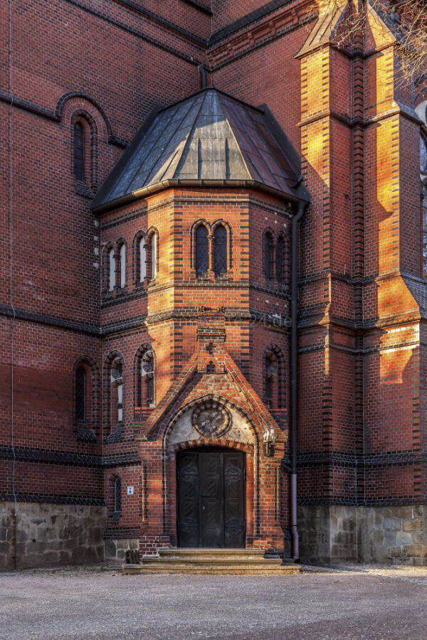 Lutherkirche in Hohndorf